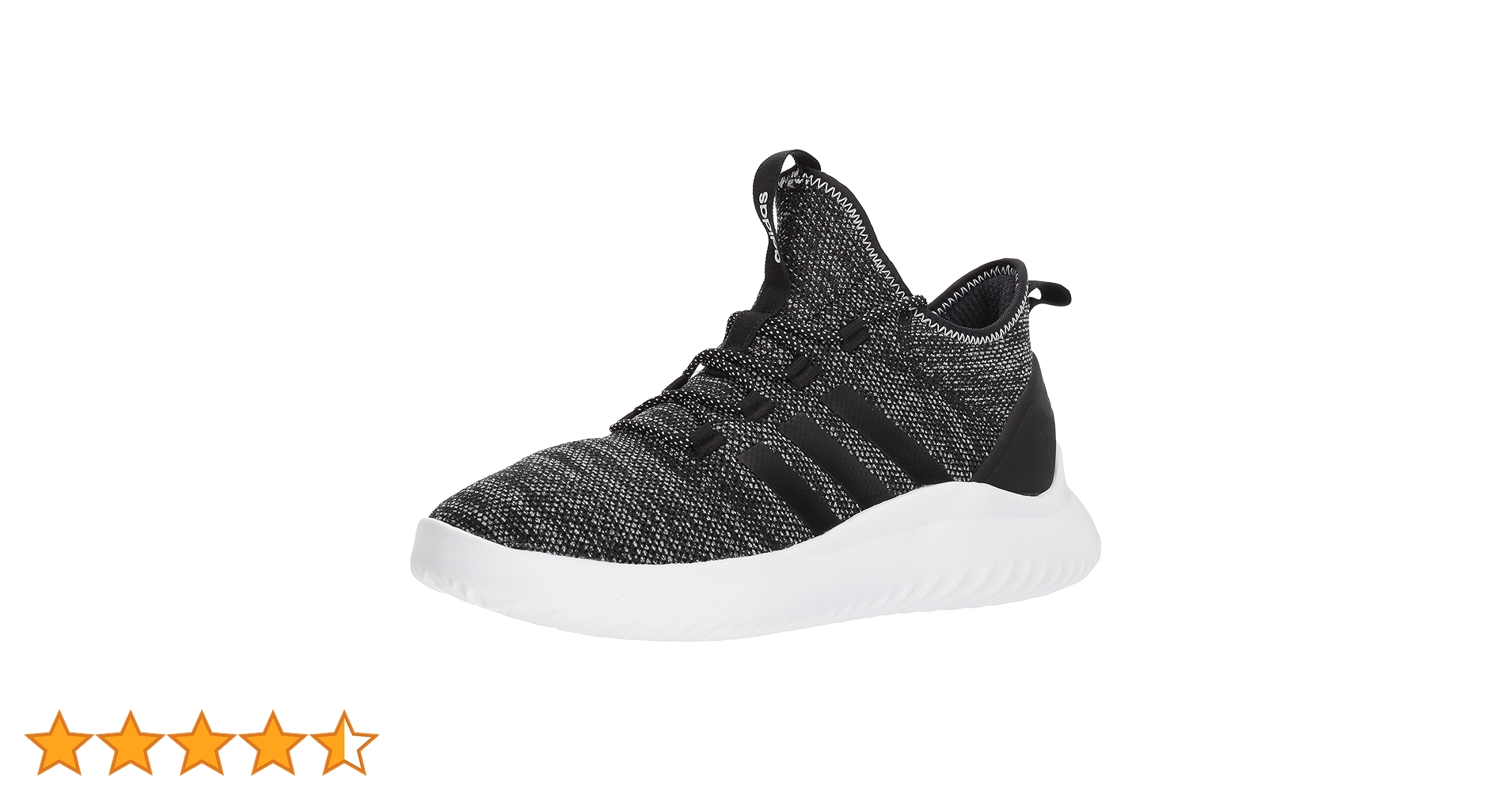 adidas Men's Cloudfoam Ultimate BBall Sneakers, Grey Three